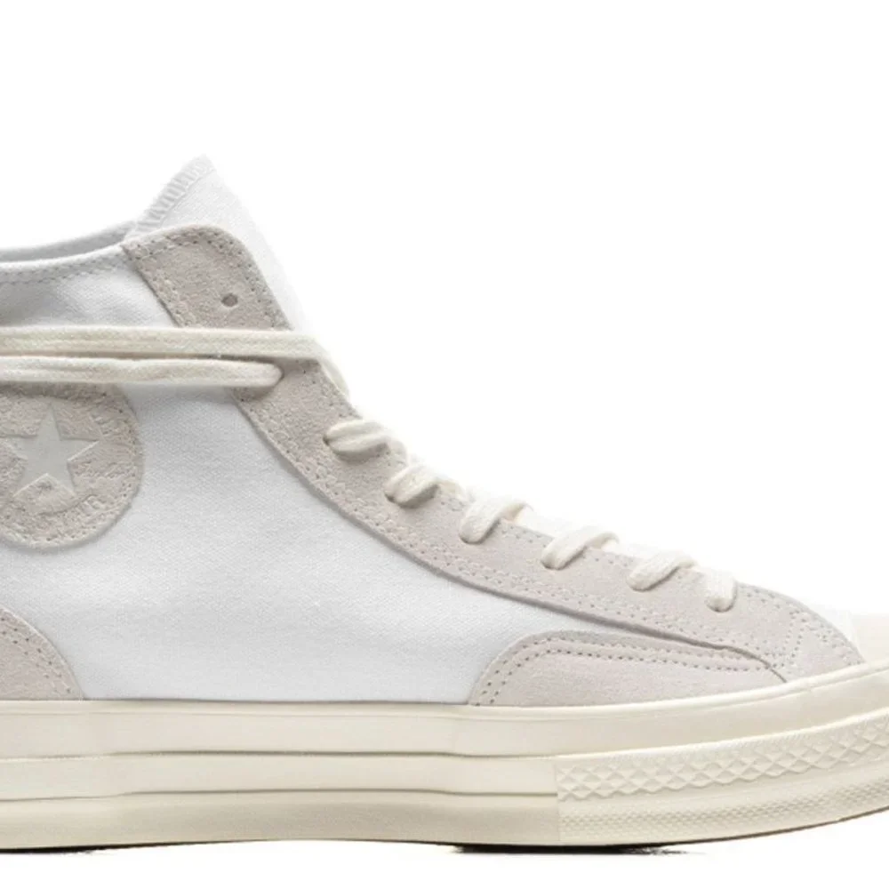 Converse Chuck 70 Hi Final Club 168605C White Egret Men Fear of God NEW - Picture 3 of 11